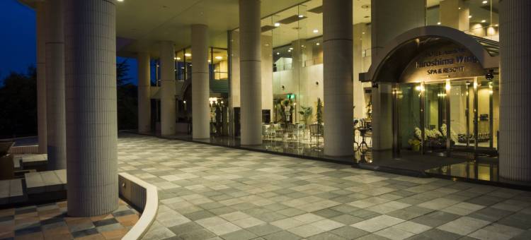 Areaone酒店-广岛wing(Hotel Areaone Hiroshima Wing)图片