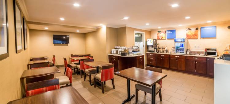 舒适酒店圣莫妮卡-西洛杉矶(Comfort Inn Santa Monica - West Los Angeles)图片