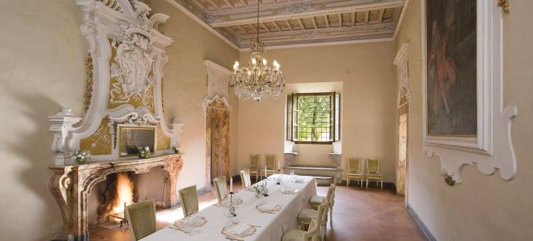 迪梅莱托城堡酒店(Castello di Meleto)图片