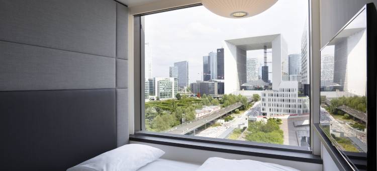 巴黎拉德芳斯世民(citizenM)酒店(citizenM Paris la Défense)图片