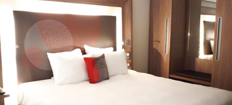 雷恩中心火车站诺富特酒店(Novotel Spa Rennes Centre Gare)图片