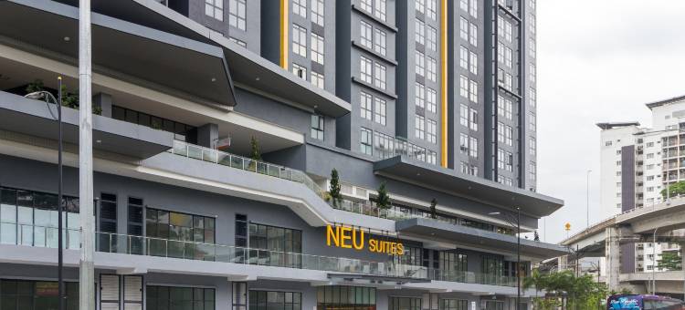 吉隆坡Roam旗下Neu套房公寓(Neu Suites Residence Kuala Lumpur, Roam)图片