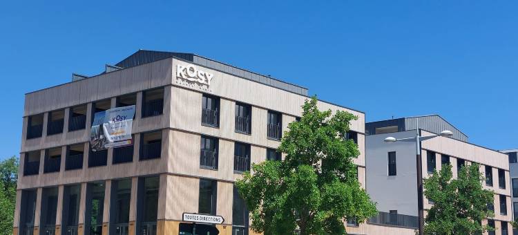 Kosy Appart'hôtels - 湖畔公寓(Kosy Appart'Hôtels - Résidence du Lac)图片