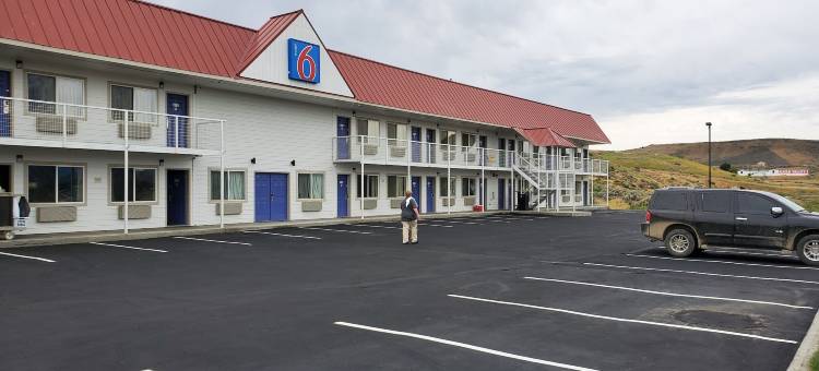 奥勒冈贝克市 6 号汽车旅馆(Motel 6 Baker City, or)图片