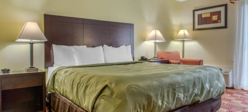 布卢明顿品质酒店-近大学(Quality Inn Bloomington Near University)图片