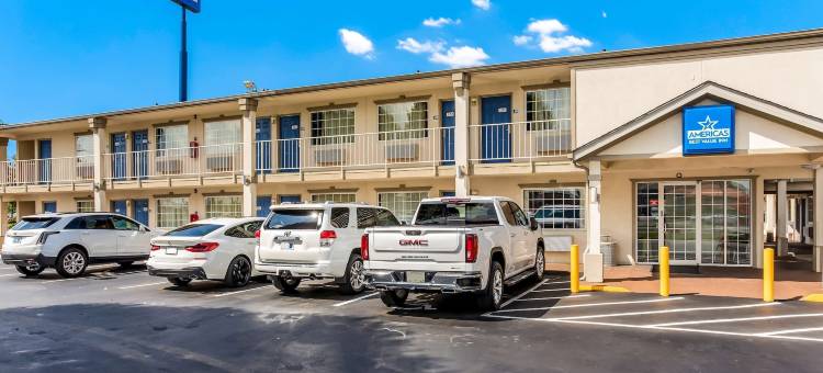 博林格林美洲贝斯特维佑酒店(Americas Best Value Inn Bowling Green)图片