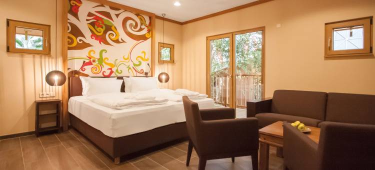 热带岛屿酒店(Tropical Islands)图片