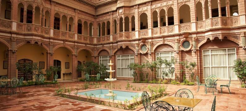 尼瓦斯布翰瓦尔酒店(Bhanwar Niwas)图片