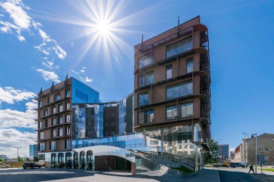 塔林奢华公寓酒店 - 桑拿与老城景观(Tallinn Luxury Apartments with Sauna and Old Town View)