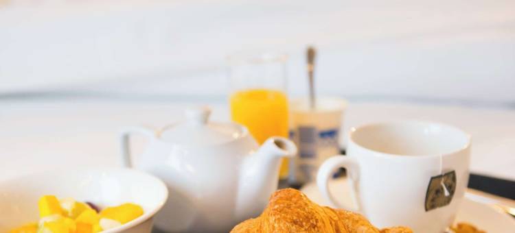 勒莱克胡昂布雷斯特布里特酒店(Brit Hotel Brest le Relecq Kerhuon)图片