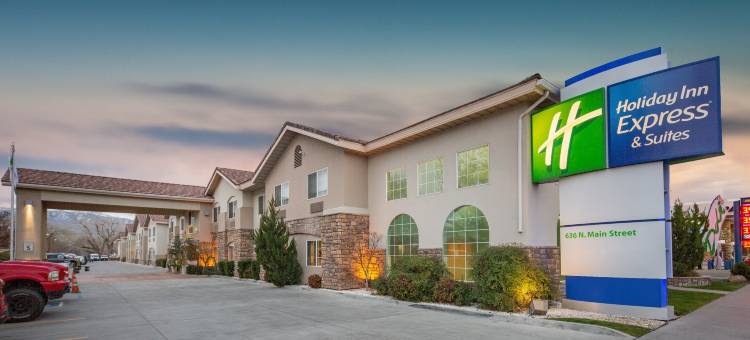 智选假日套房酒店毕晓普(Holiday Inn Express & Suites Bishop)图片