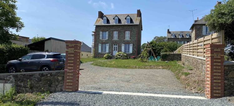 B&B Appart Villa La Korrigane海景(B&B Appart Villa la Korrigane Vue Mer)图片