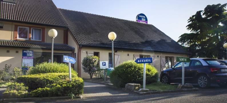 瑞斯托诺沃布尔日设计酒店(Hôtel Inn Design & Restaurant Bourges)图片