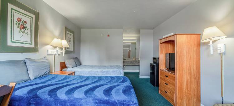 利文斯顿OYO经济旅馆德州US 59(Economy Inn Livingston by OYO TX US 59)图片