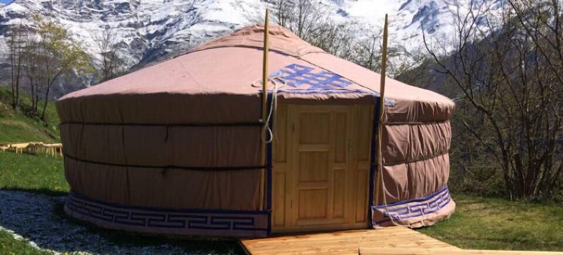 加瓦尔涅蒙古包蒙古人酒店(Yourtes Mongoles Gavarnie)图片