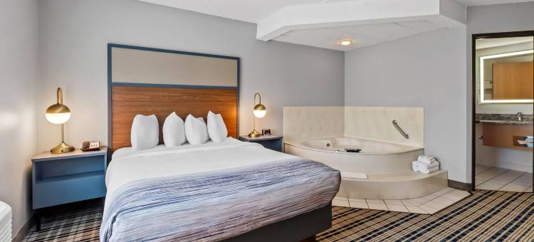 明尼苏达克鲁克斯顿美吟温德姆酒店(AmericInn by Wyndham Crookston U of M Crookston)图片