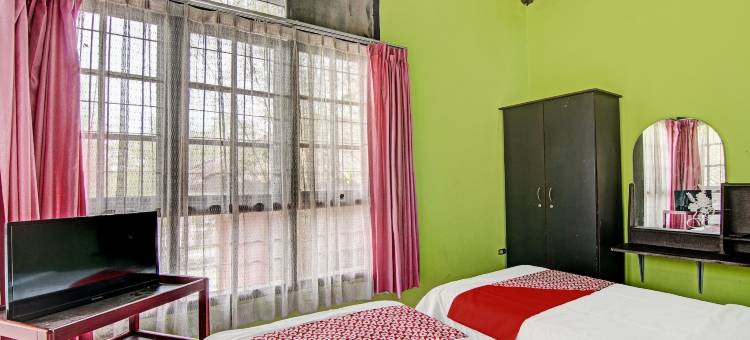 O酒店林杜森帕丹小屋靠近林杜森帕丹旅游公园(Hotel O Rindu Sempadan Cottage Near Taman Wisata Rindu Sempadan)图片