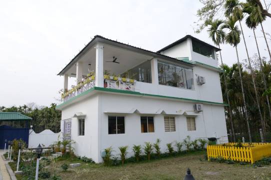 贾尔达帕拉森林旅游公寓(Jaldapara Forest Tourist Lodge Jftl)