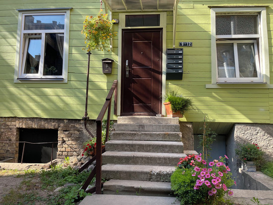 城市中心原始1卧室公寓