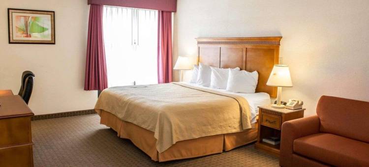 品质酒店及套房(Quality Inn and Suites Indianapolis)图片