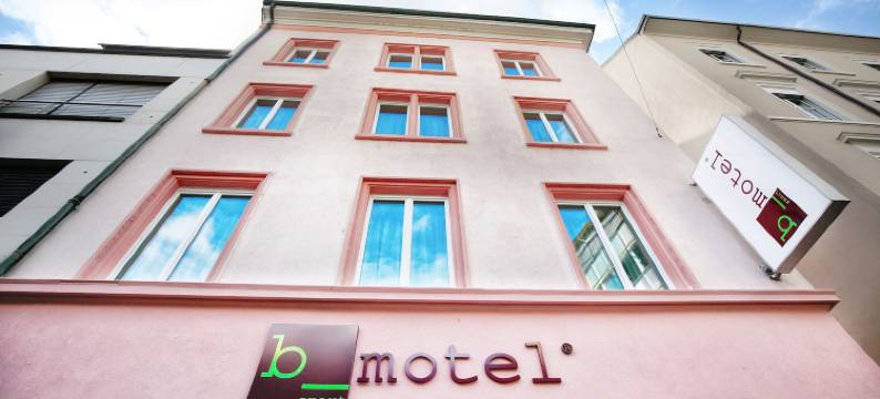 巴塞尔贝斯马特汽车旅馆(B-Smart Motel Basel)图片