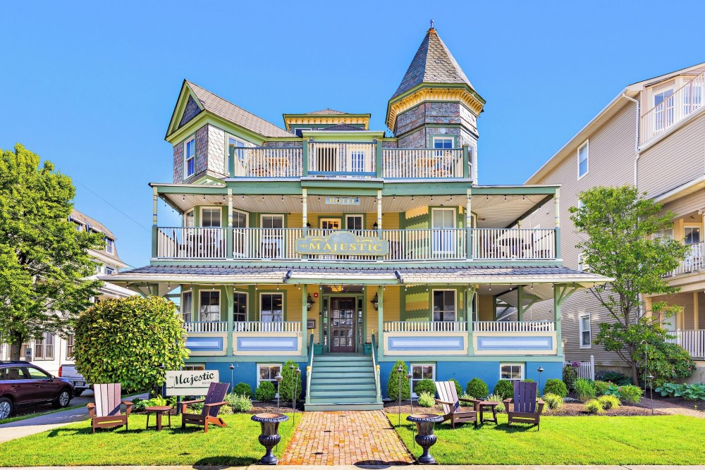 Majestic Hotel Over view