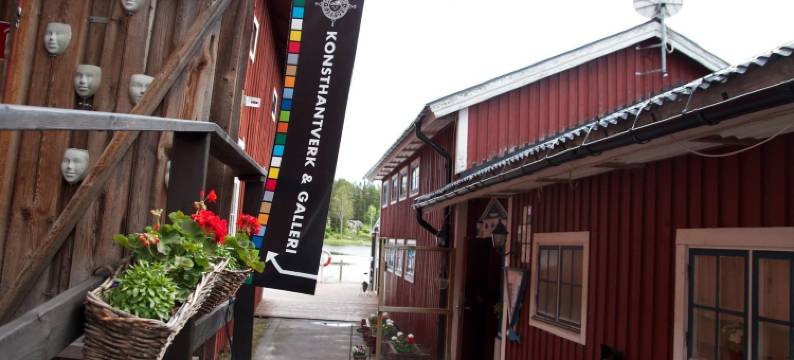 梅朗花园酒店(Hotell Mellanfjärden)图片