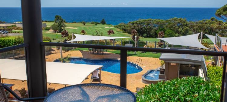 阿莫兰店式公寓和汽车旅馆(Amooran Oceanside Apartments & Motel)图片