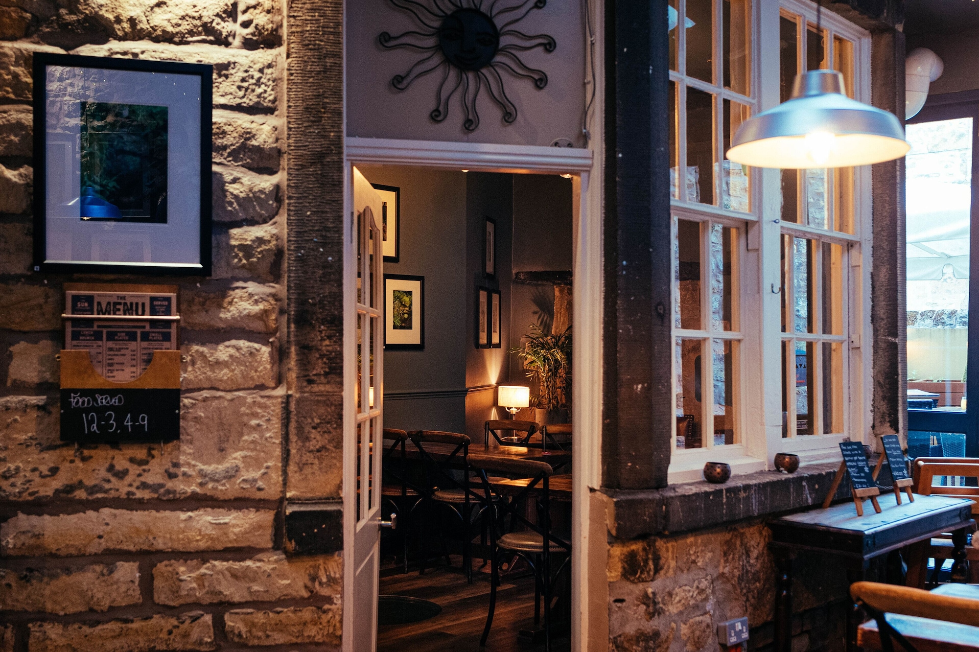 The Sun Hotel & Bar Over view