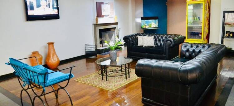 米纳斯吉拉斯州普苏阿莱格的迪亚斯酒店(Hotel Dias em Pouso Alegre - MG)图片