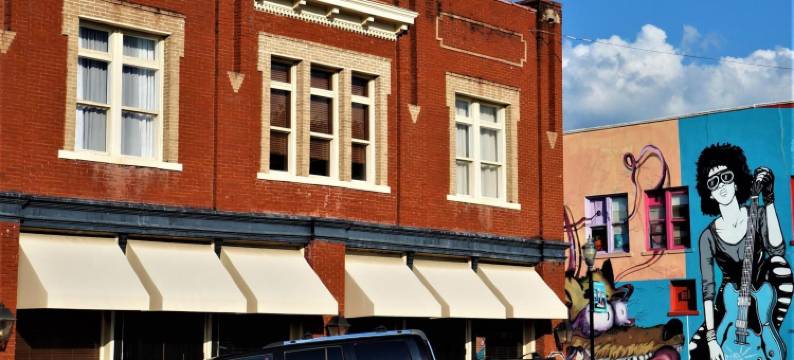 阿尔贝格克拉克斯代尔蓝色青年旅舍(Hostel Auberge Clarksdale)图片