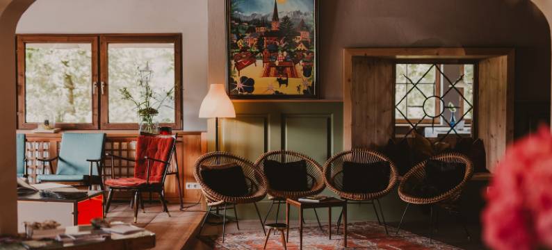 西比希尔餐厅酒店(Seebichl Haus am See Designhotel Kitzbühel)图片