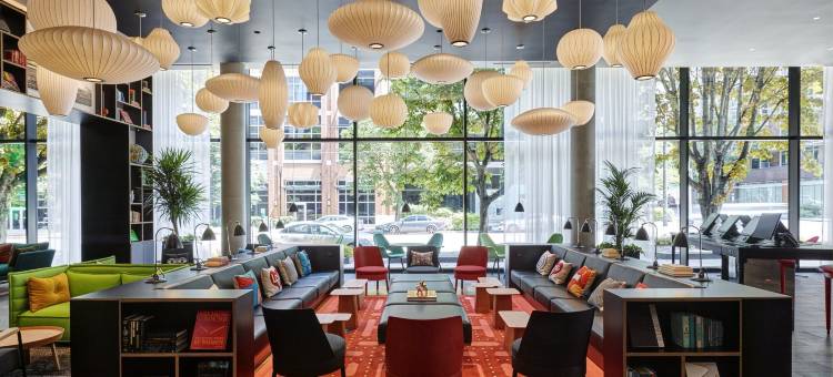 西雅图联合湖南边 M 市民酒店(Citizenm Seattle South Lake Union)图片