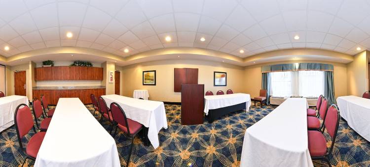 希尔顿欢朋酒店-亨德森(Hampton Inn Henderson-I-85)图片