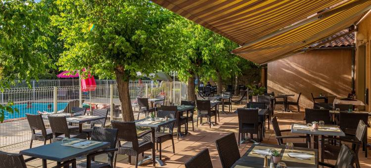 勒马斯德艾托勒舒适酒店(Logis Hotel Noemys Pont de l'Etoile)图片