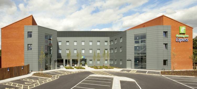 圣奥尔本斯M25-J22路口智选假日酒店(Holiday Inn Express ST. Albans - M25, Jct.22)图片