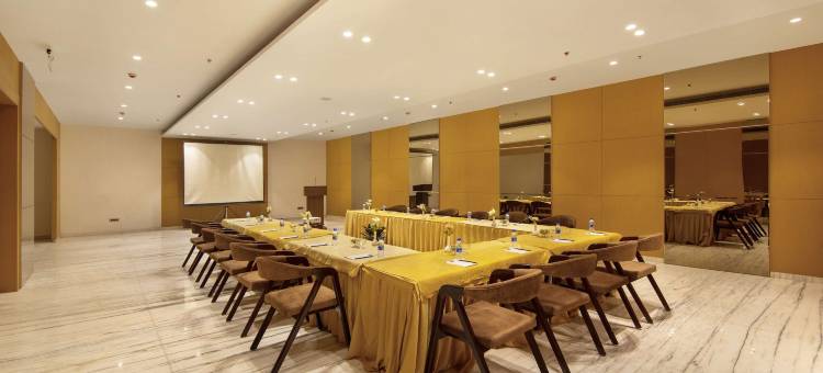 索内帕特索罗瓦波蒂科酒店(Sarovar Portico Sonipat)图片