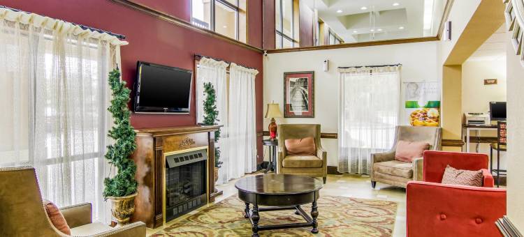 亚特兰大石山品质酒店及套房(Quality Inn Stone Mountain)图片