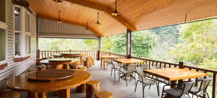 南投溪谷餐厅图片