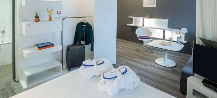 卢森堡诺富特全套房酒店(Novotel Suites Luxembourg)图片