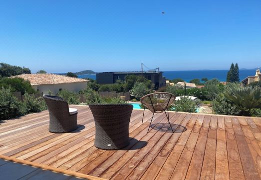 Villa Porticcio Swimming Pool Exceptional Sea View - Beach 5 mn -Garden Landscape Hotel Overview