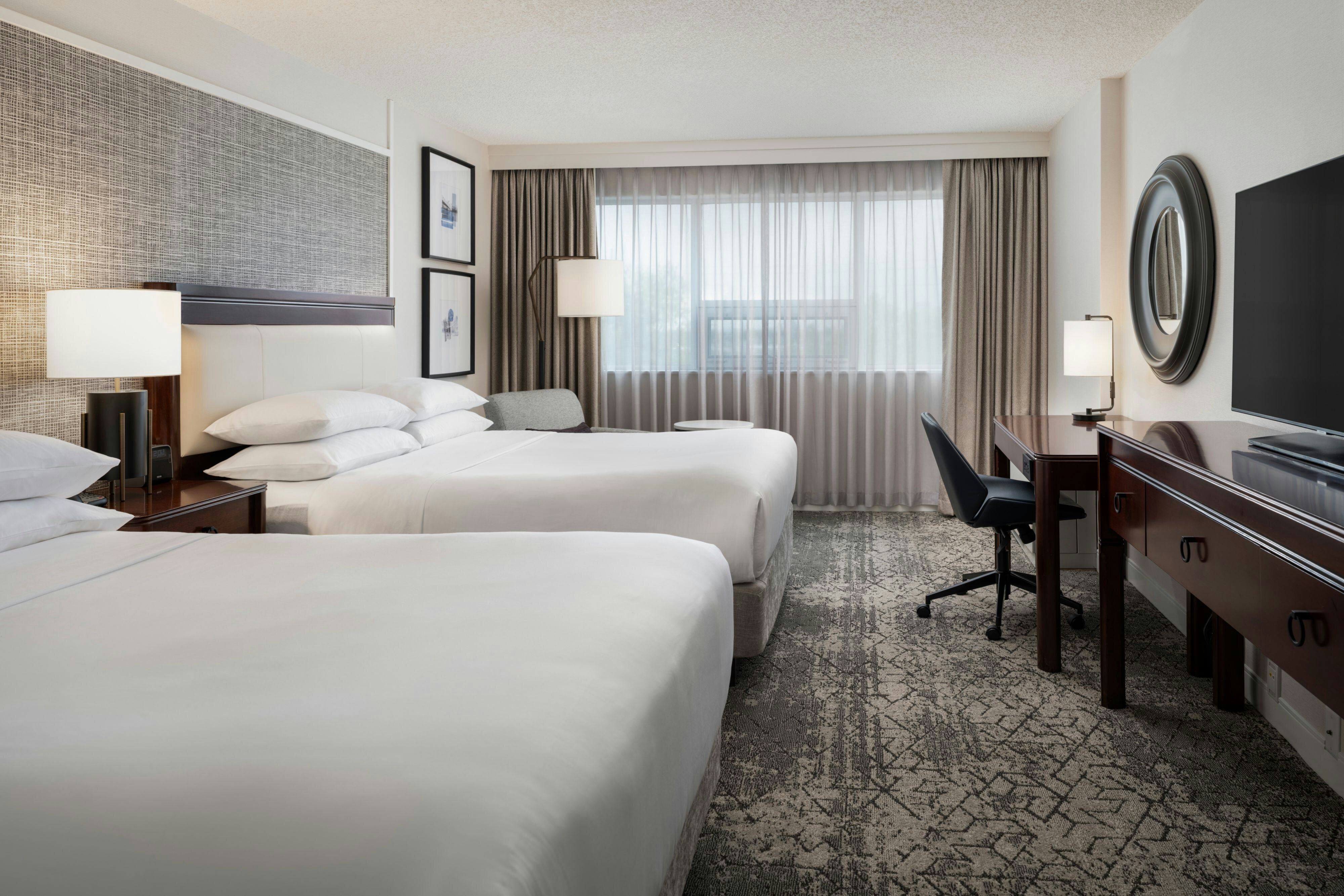 Sheraton Cavalier Calgary Hotel Over view