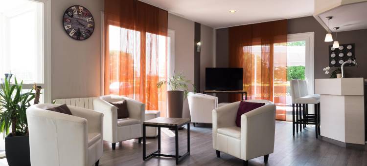 图尔北部阳台原创城市酒店(The Originals City Hôtel la Terrasse Tours Nord)图片