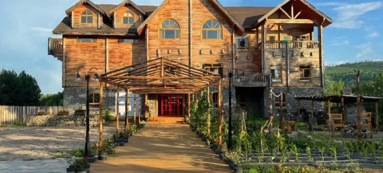 北极村伊格里木屋图片