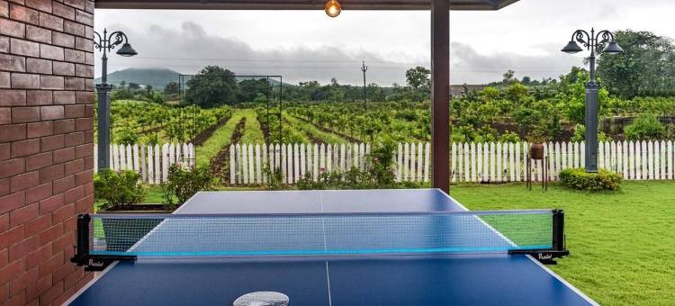 位于马托里的5卧室别墅-1200平方米|带4个独立浴室(Unnati Farm: An Oasis of Tranquility)图片