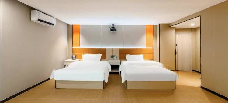 河源轻悦酒店(亚洲第一高喷泉店)图片