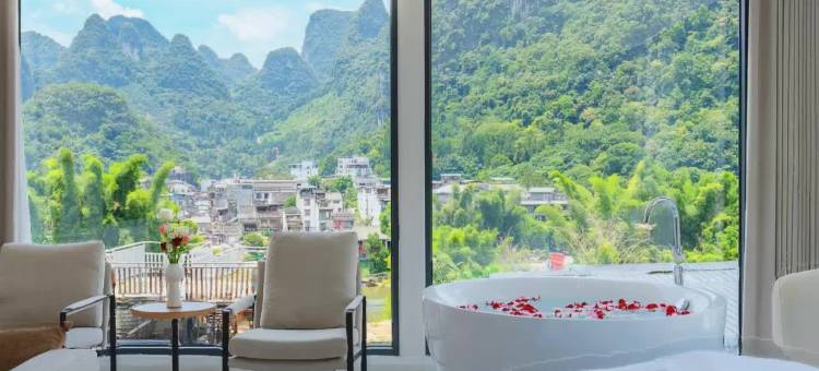 阳朔画里云居酒店(兴坪古镇二十元人民币风景区店)图片