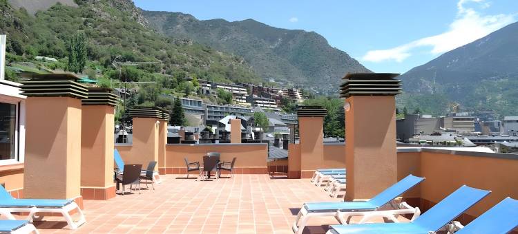 安道​​尔中心酒店(Hotel Best Andorra Center)图片