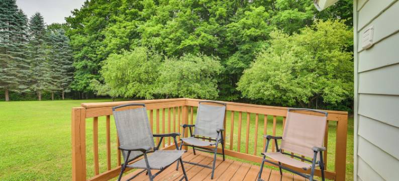 靠近雪地摩托和冰钓：法夫湖度假屋(Near Snowmobiling and Ice Fishing Fife Lake Retreat)图片