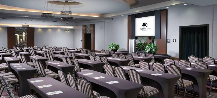 查塔努加市中心希尔顿逸林酒店及度假村(DoubleTree by Hilton Chattanooga Downtown)图片